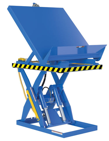 LIFT & END TILT SCISSOR TABLE 4K 48X48